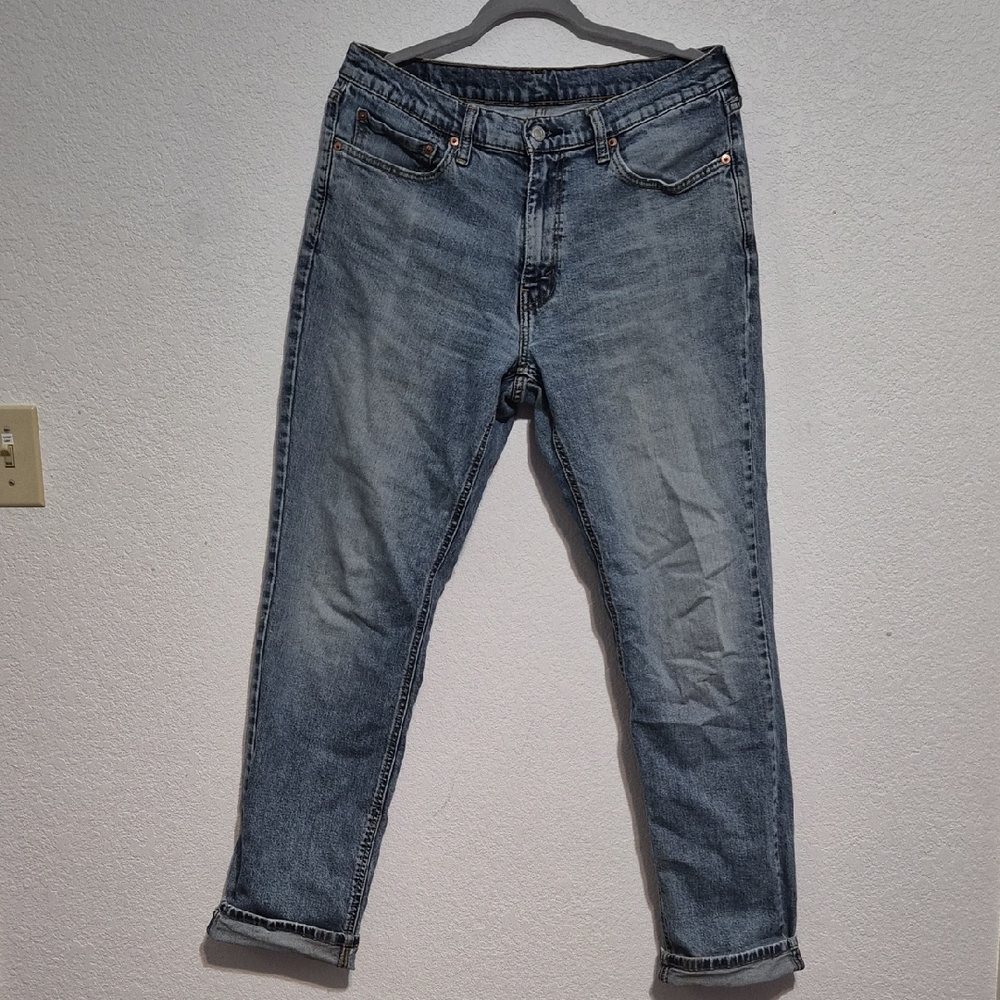 Levi's Classic Straight Blue Jeans